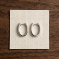 White Gold Earrings
