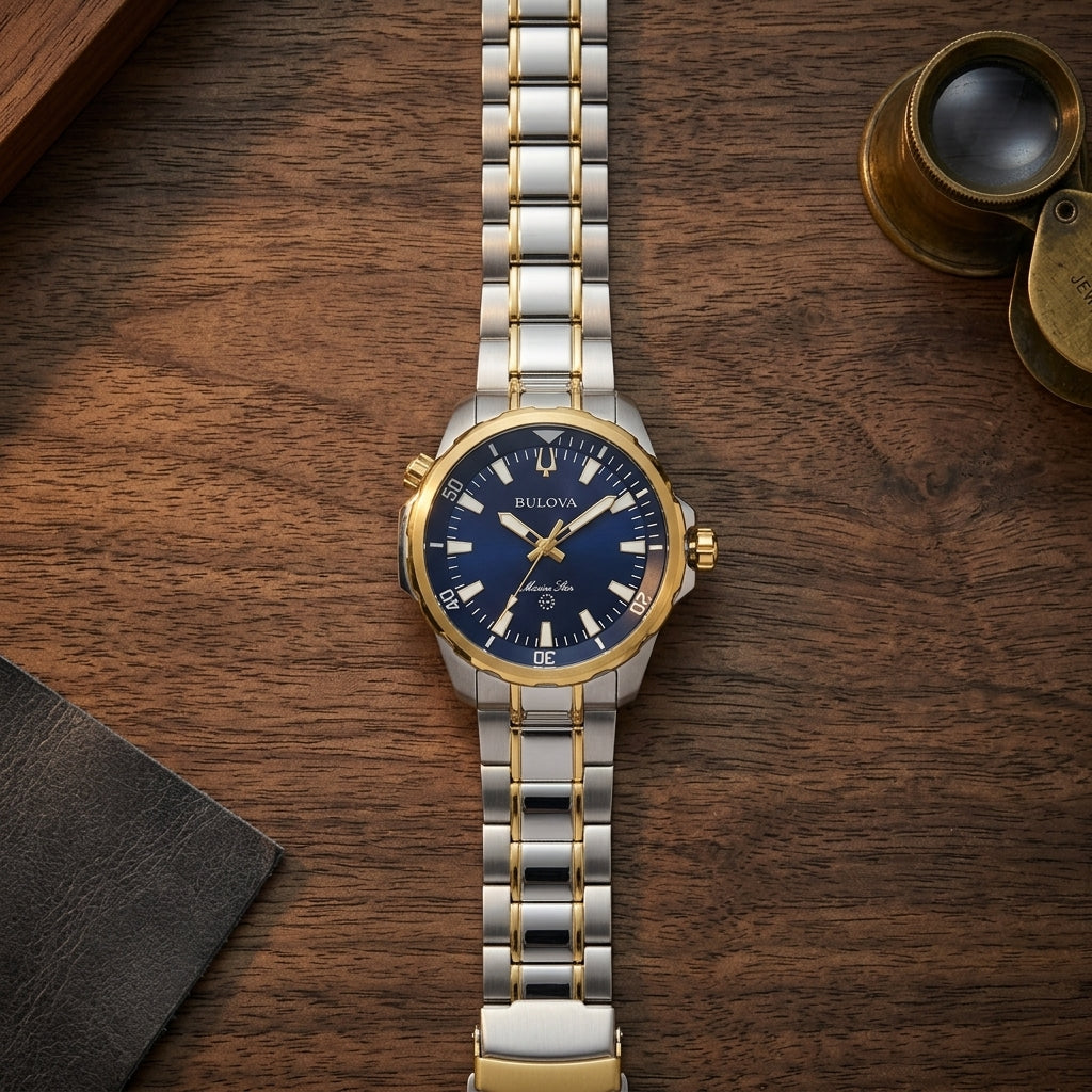 Bulova 98B384