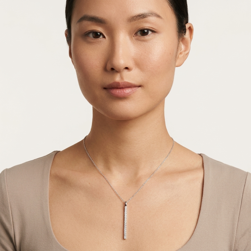 Vertical Bar Necklace