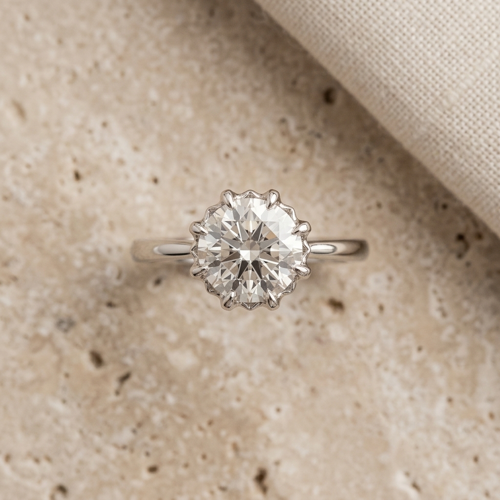 Rose Cut Ring
