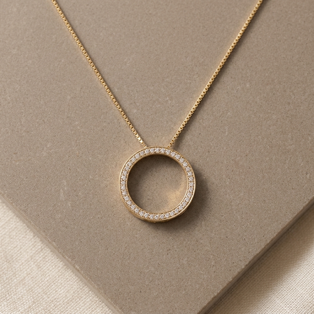 Circle Necklace