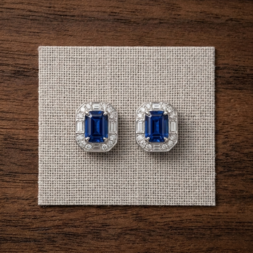 Colored Gemstone Sapphire