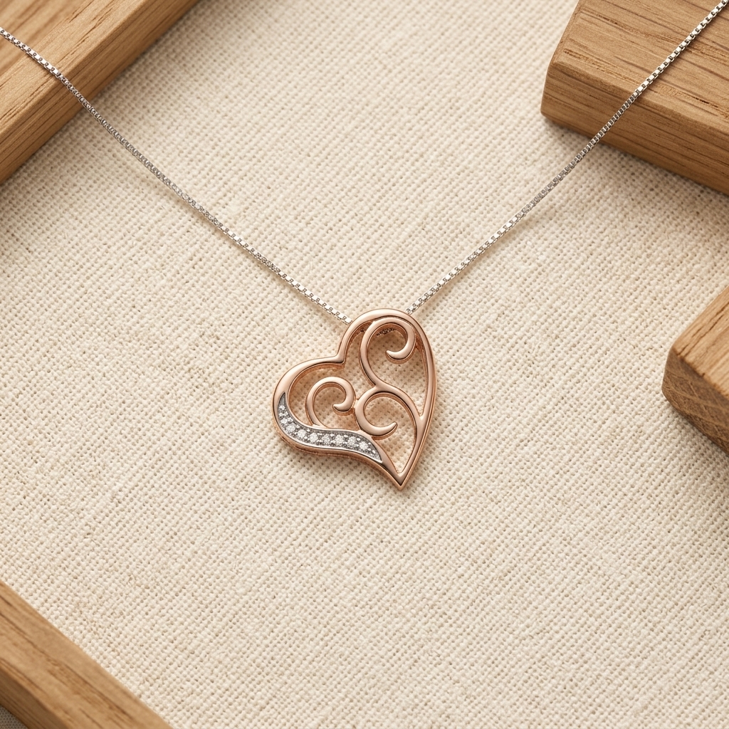 Rose Gold Necklace