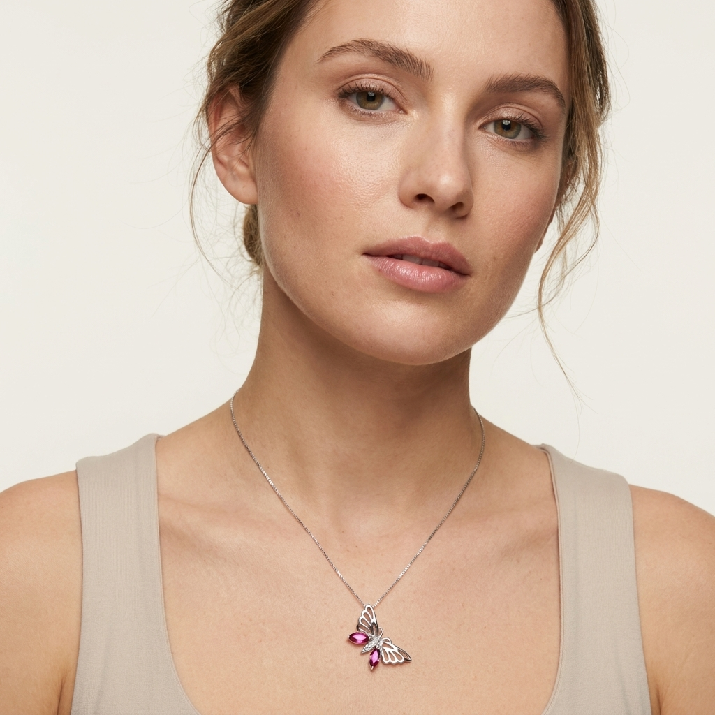 Colored Gemstone Pink Topaz