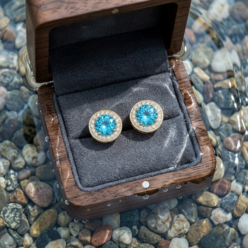 Colored Gemstones Blue Topaz
