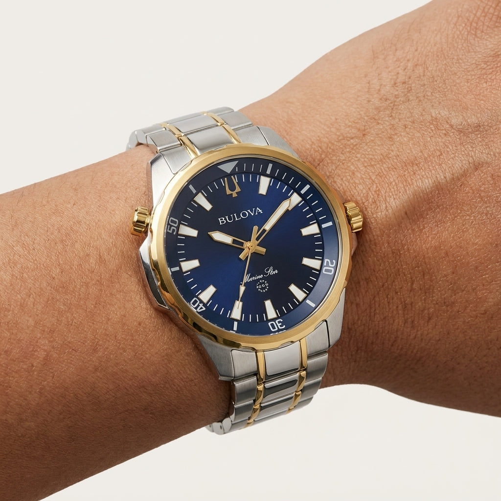 Bulova 98B384