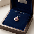 Colored Gemstone Amethyst
