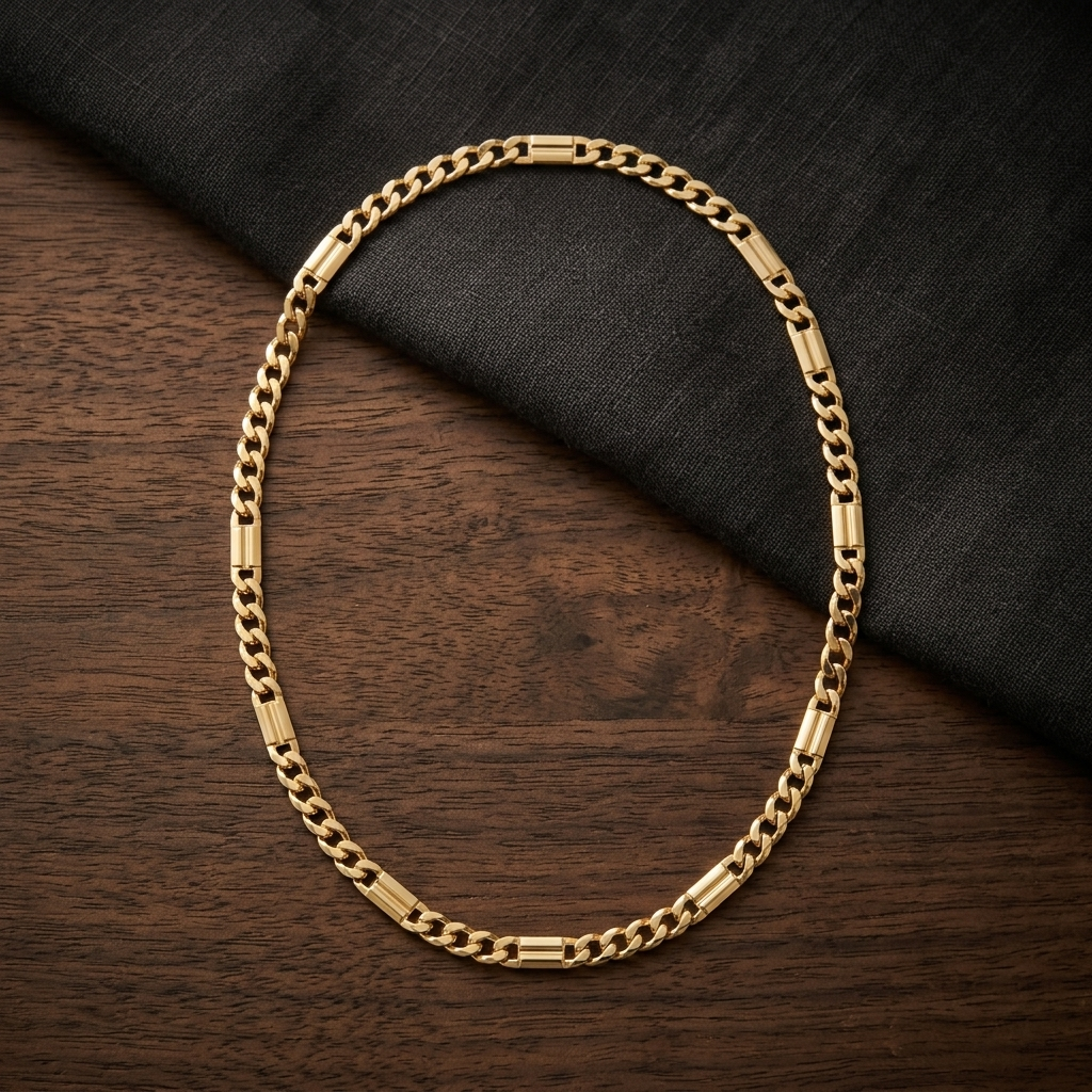 Figaro Gold Chain