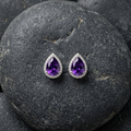 Colored Gemstone Amethyst