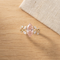 Pink Marquise Ring
