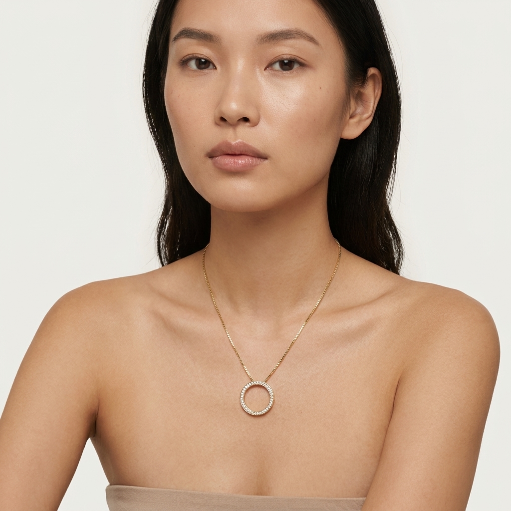 Circle Necklace