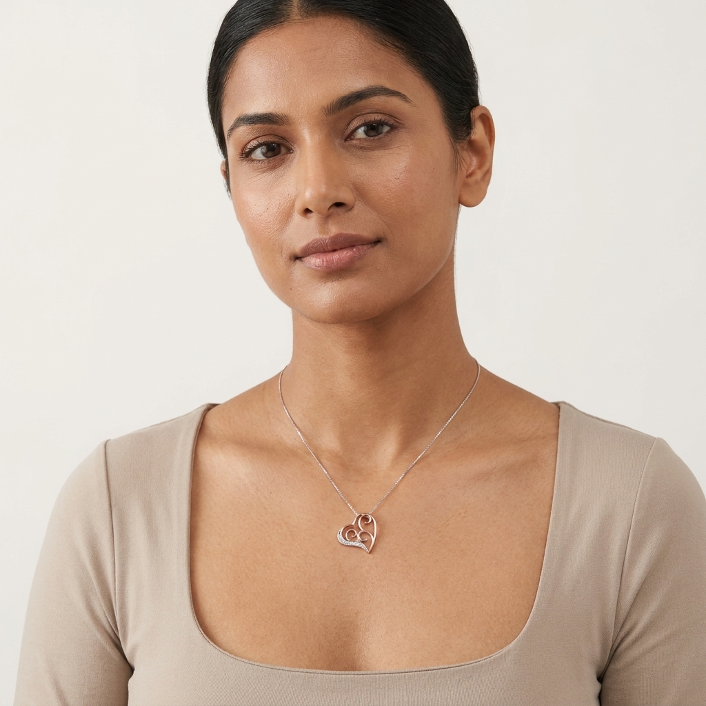 Rose Gold Necklace