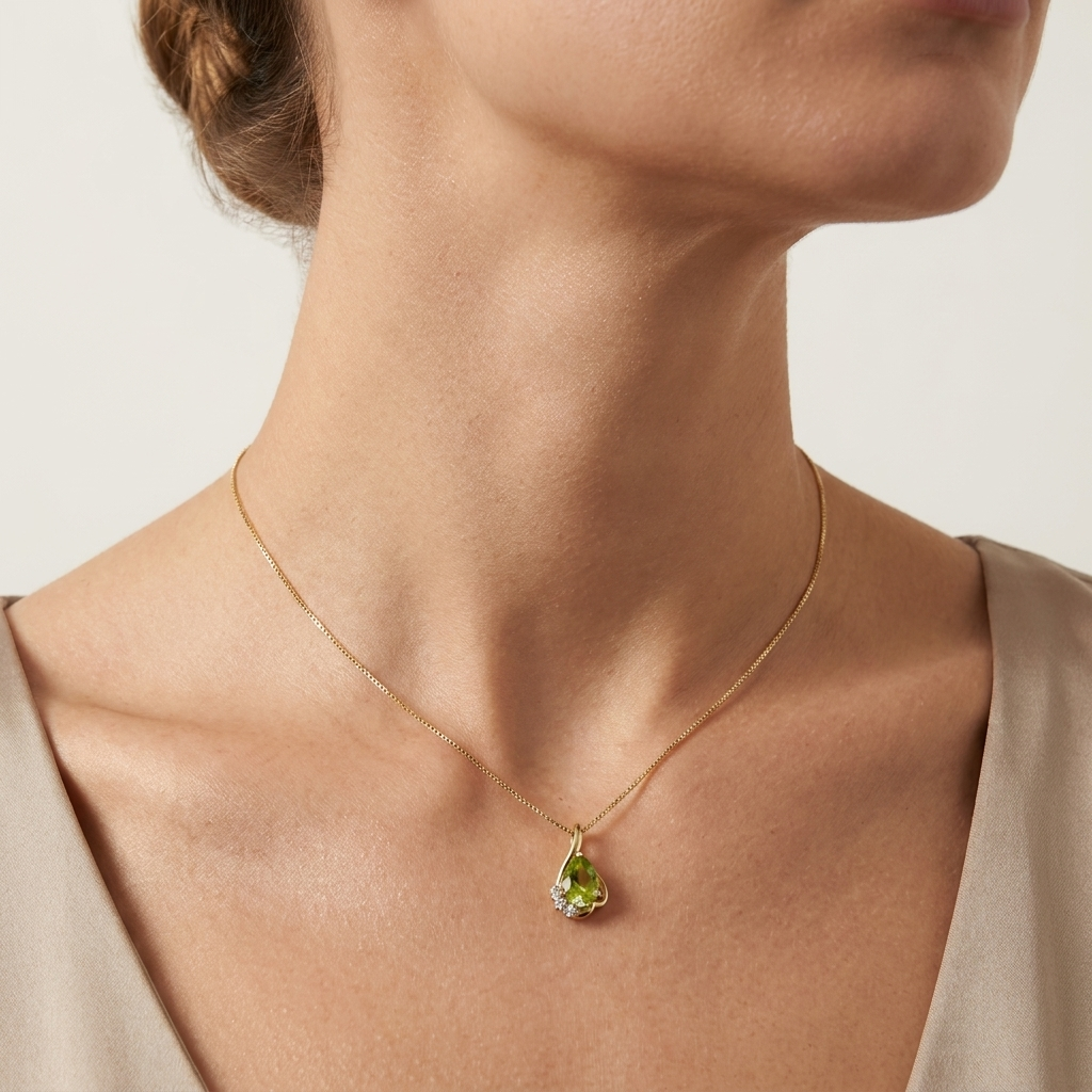 Colored Gemstones Peridot