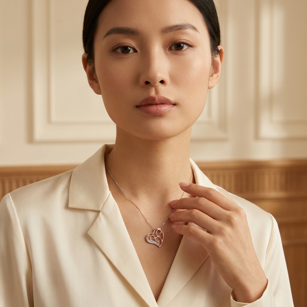 Rose Gold Necklace