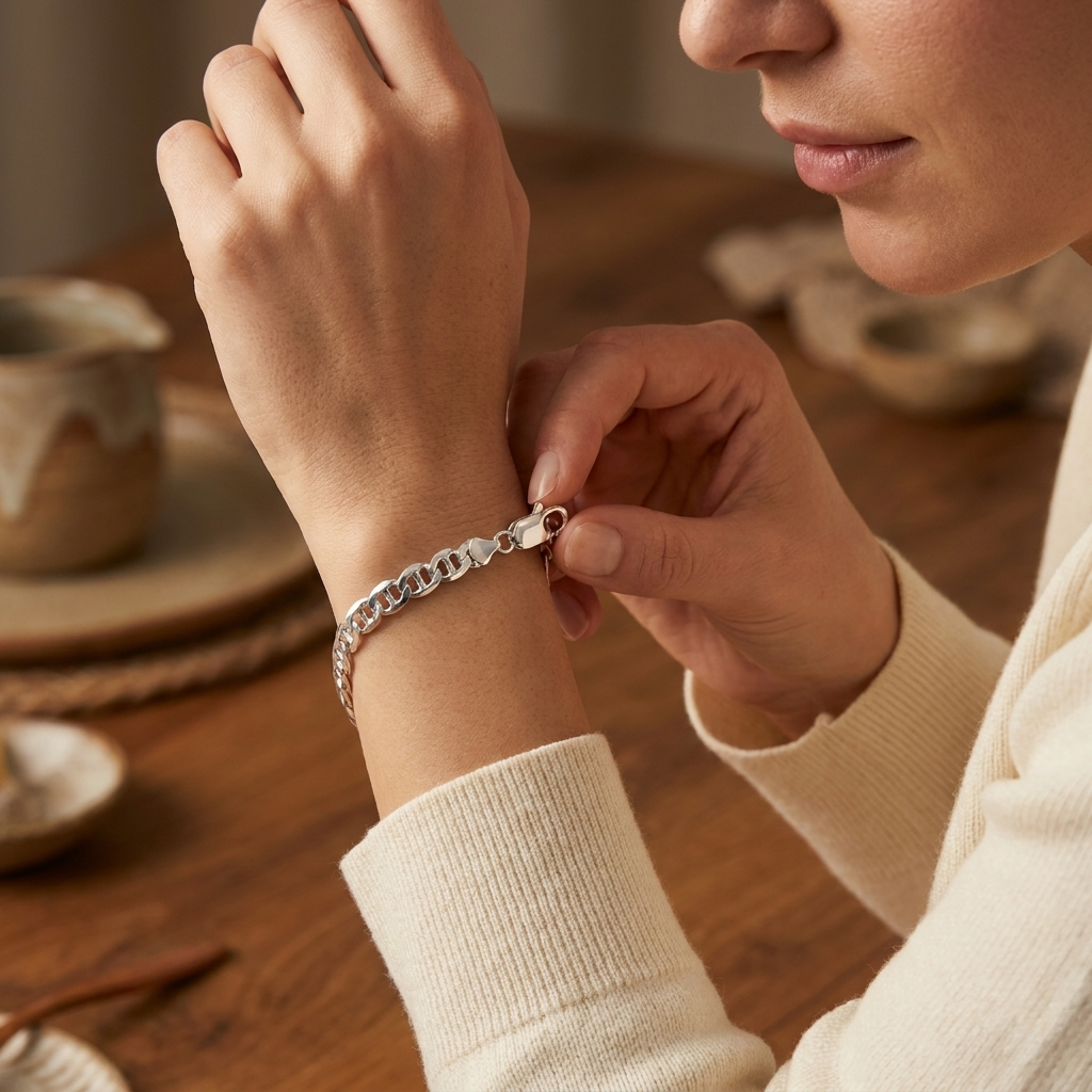 Sterling Silver Bracelet