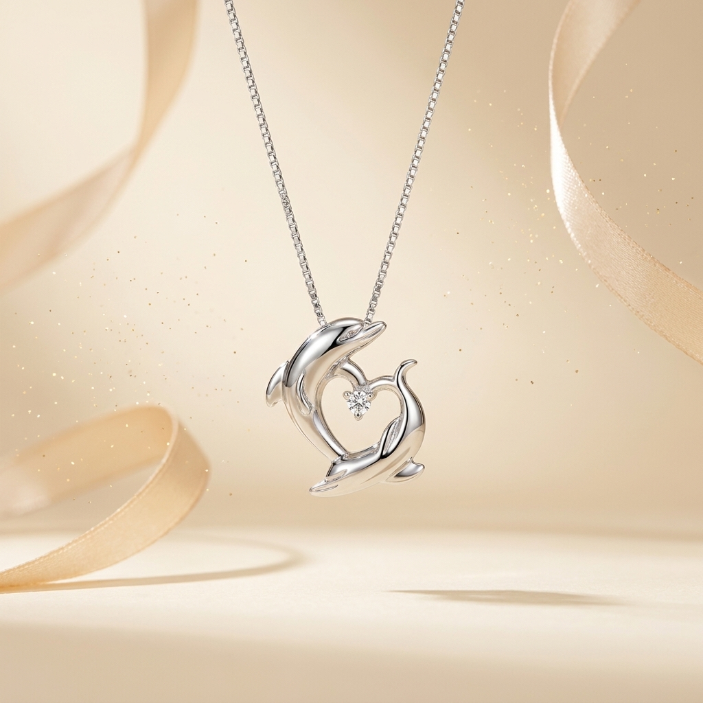 Dolphin Necklace