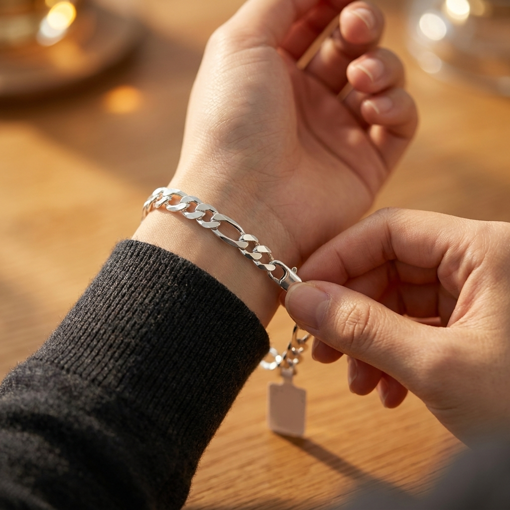 Sterling Silver Bracelet