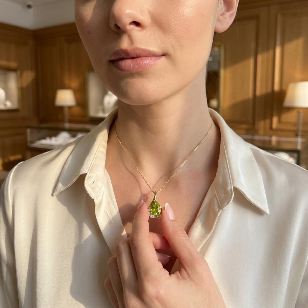 Colored Gemstones Peridot