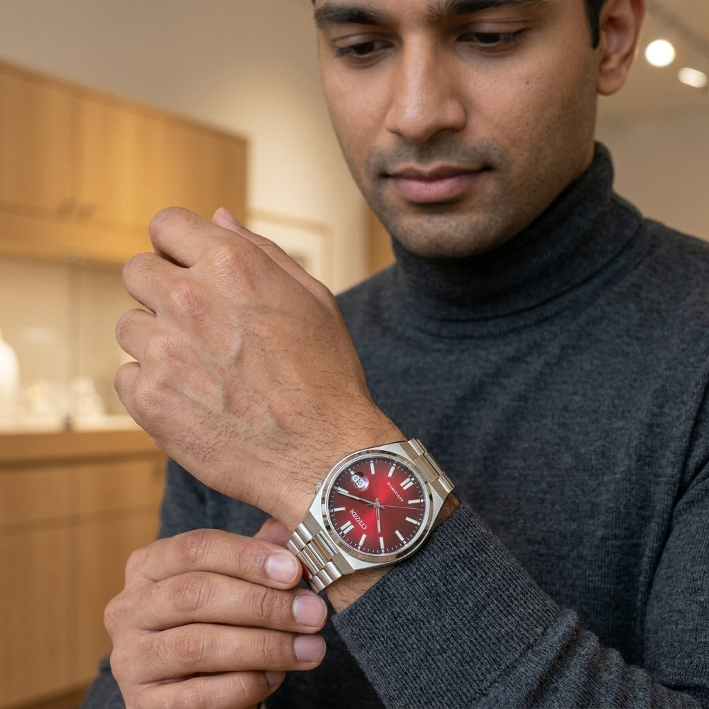 Citizen NJ0150-56W