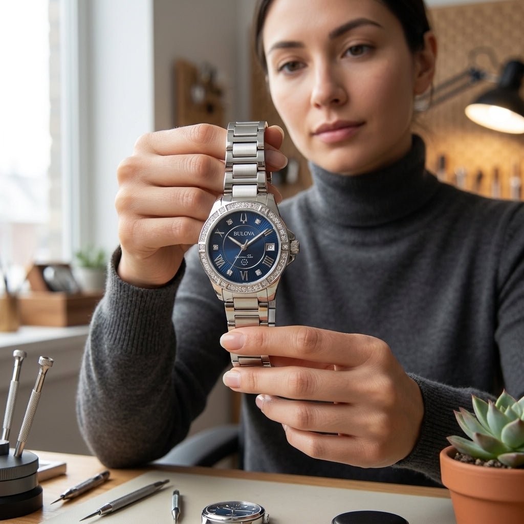 Bulova 96R215