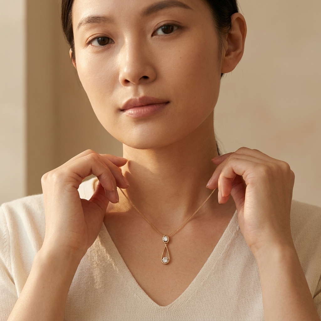 Tear Drop Necklace