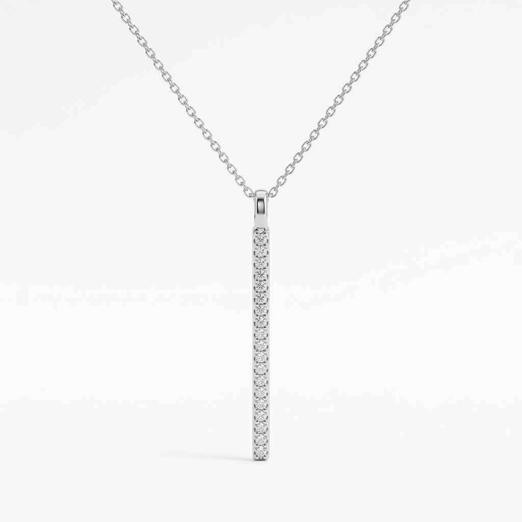 Vertical Bar Necklace