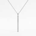 Vertical Bar Necklace