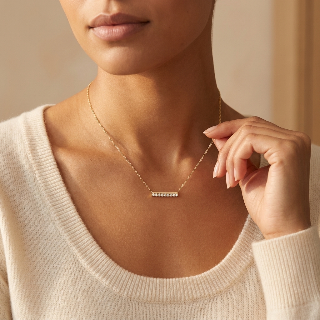 Bar Necklace