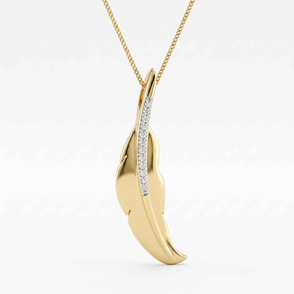 Feather Necklace