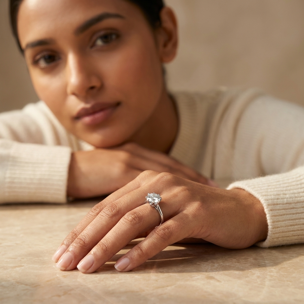 Rose Cut Ring