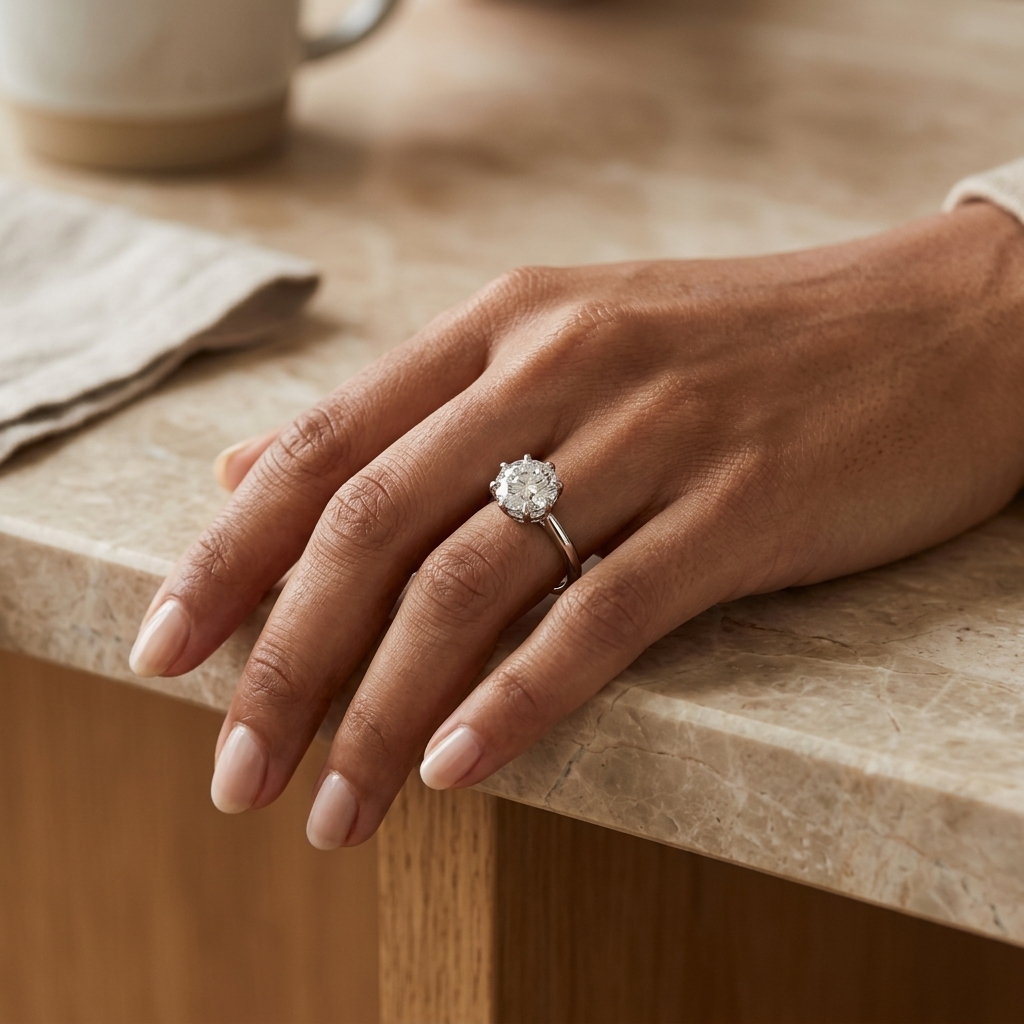 Rose Cut Ring