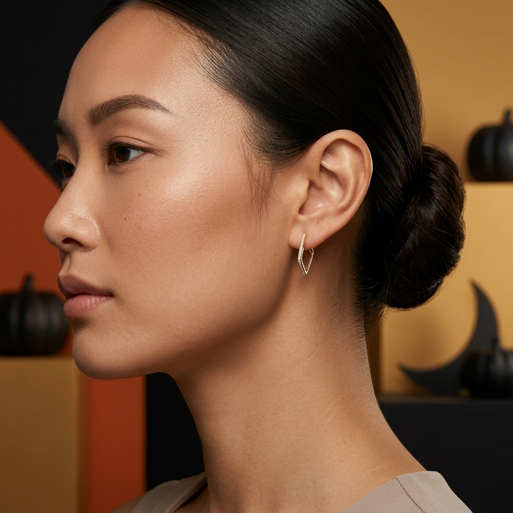 Yellow Gold Earrings
