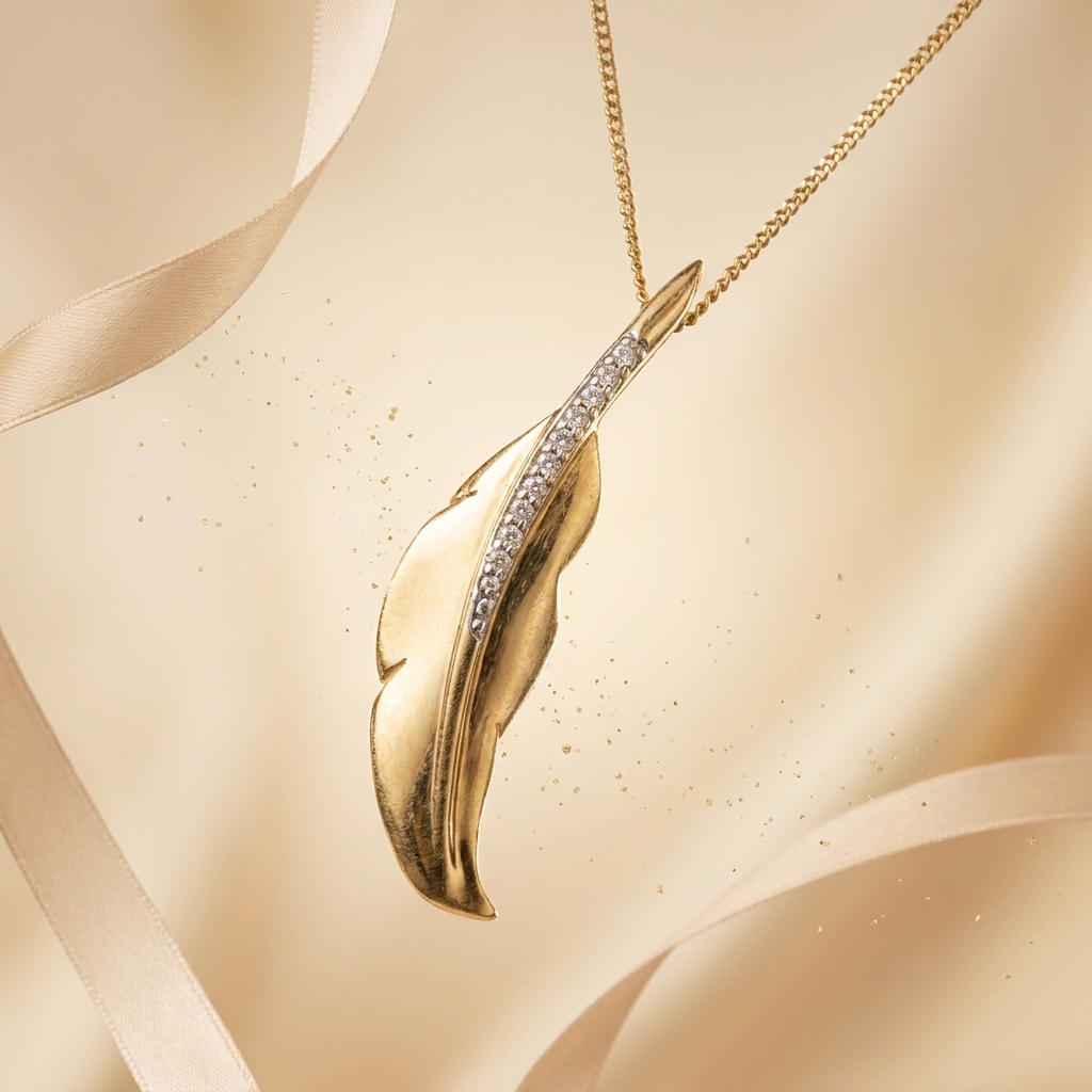 Feather Necklace