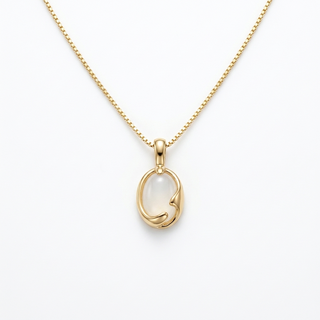 0pal Necklace