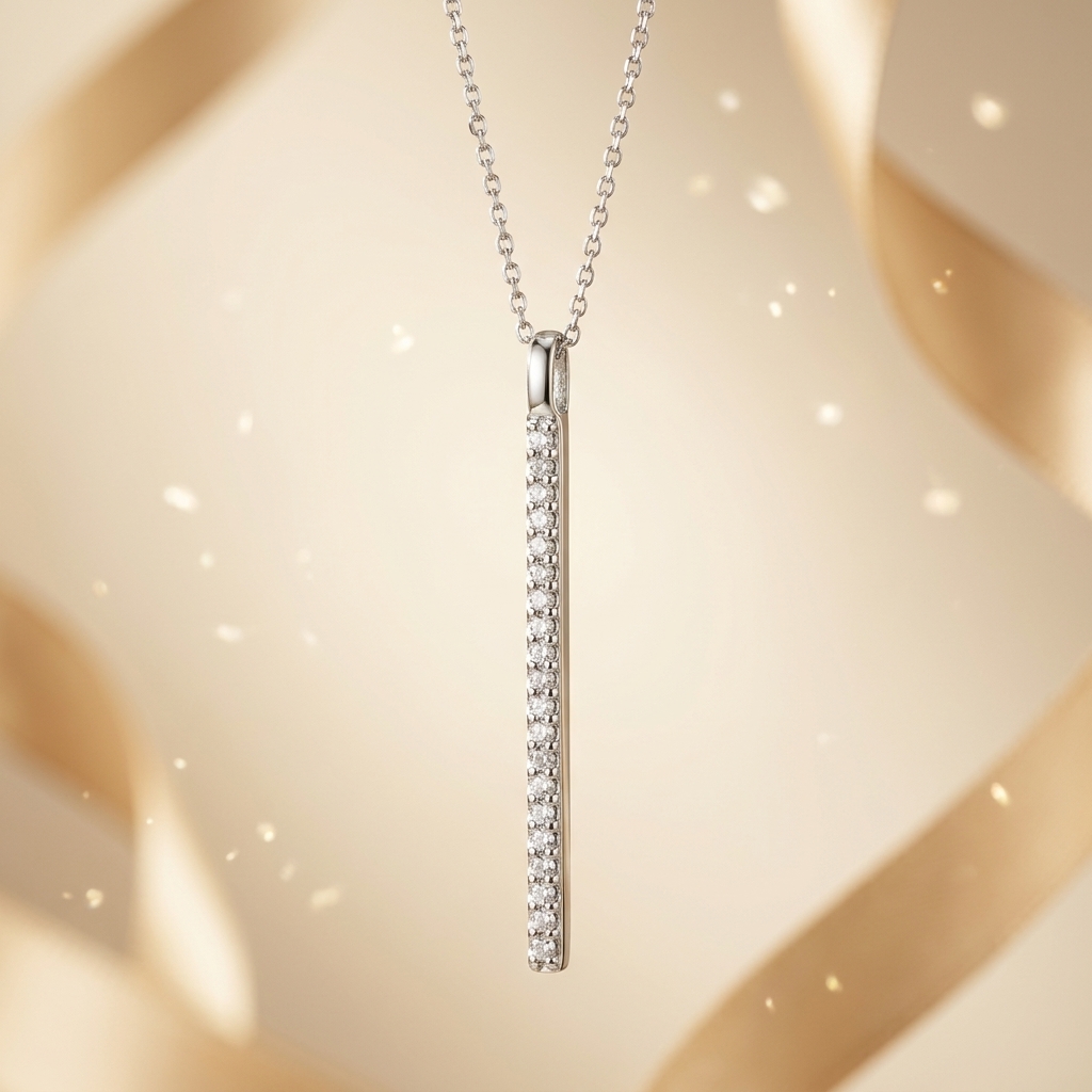 Vertical Bar Necklace