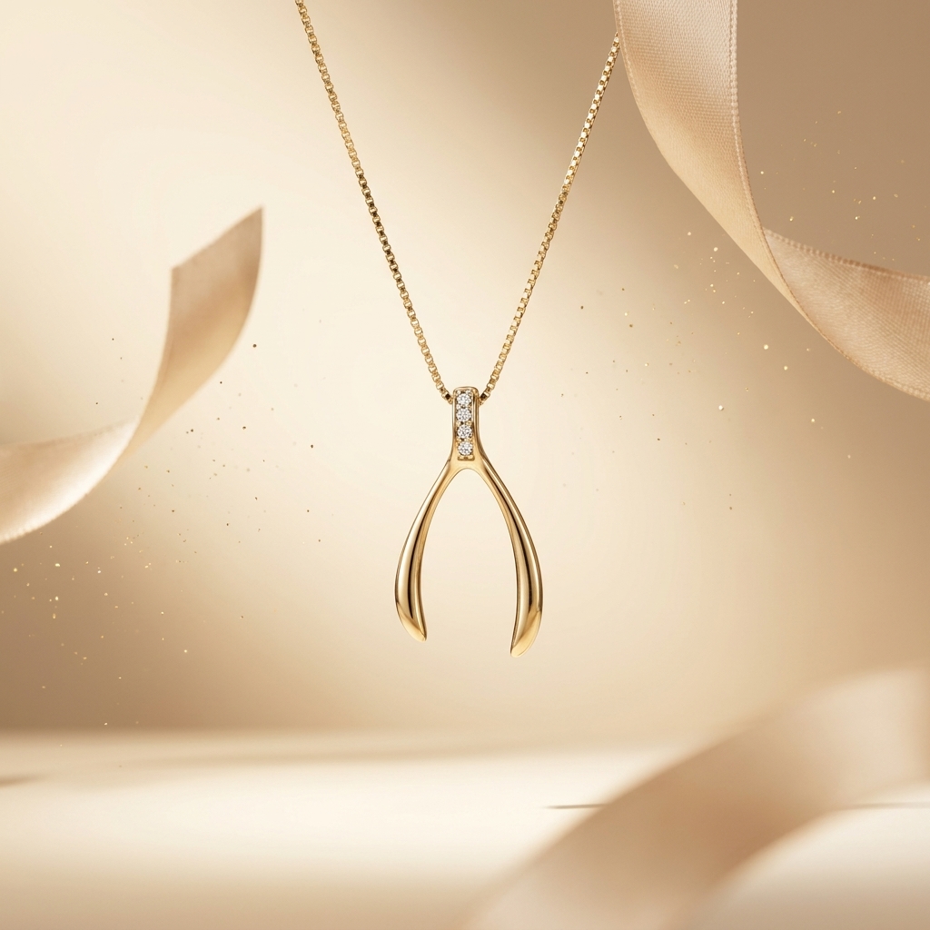 Wishbone Necklace
