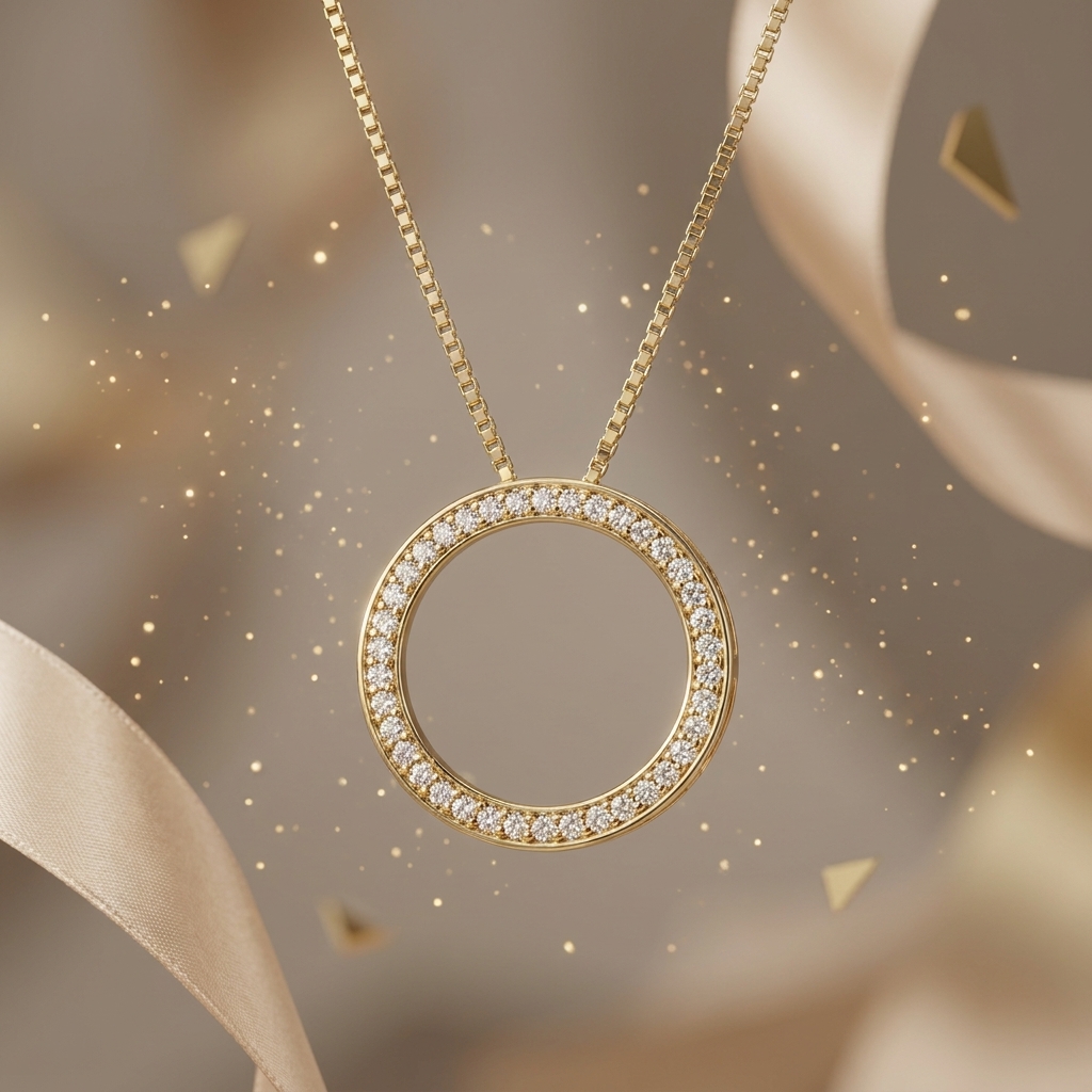 Circle Necklace