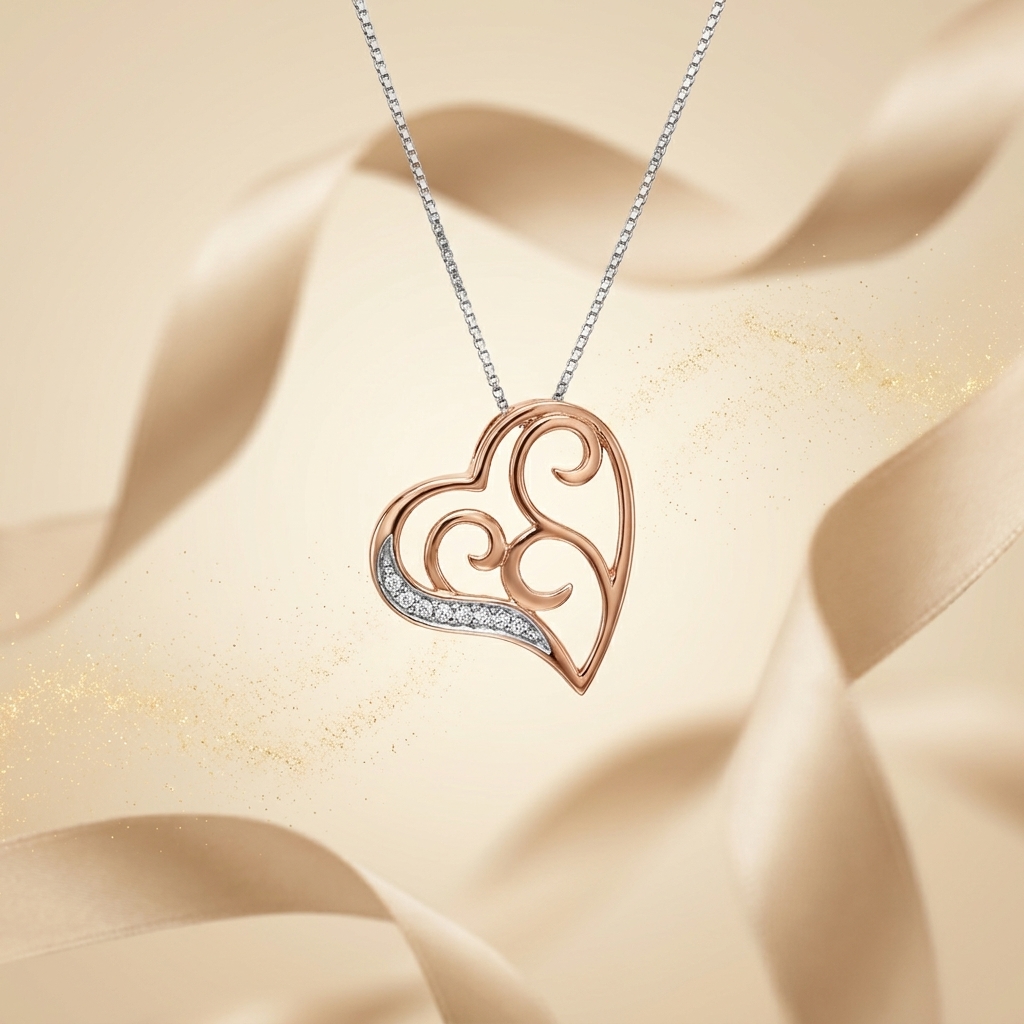 Rose Gold Necklace