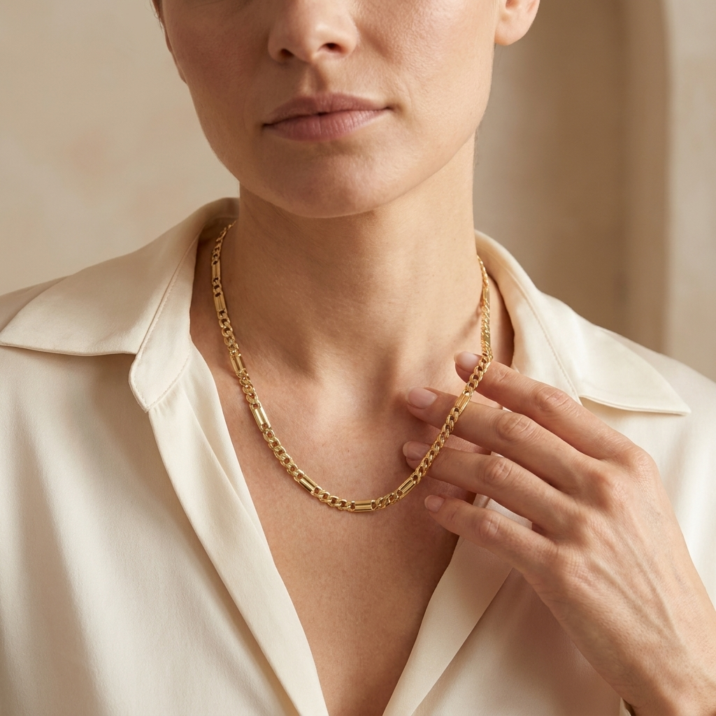Figaro Gold Chain