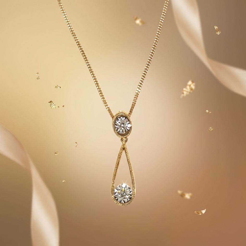 Tear Drop Necklace