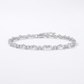 Marquise and Round Tennis Bracelet