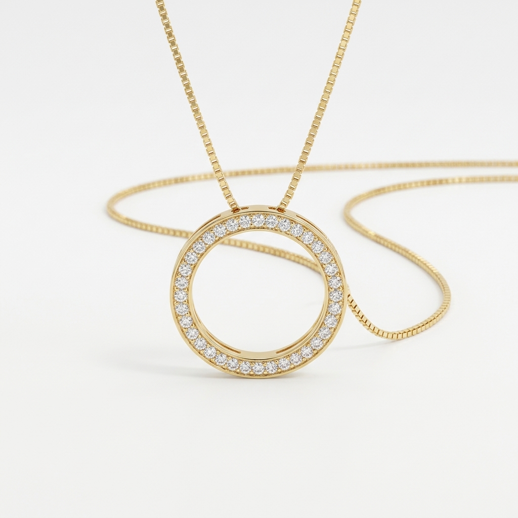 Circle Necklace