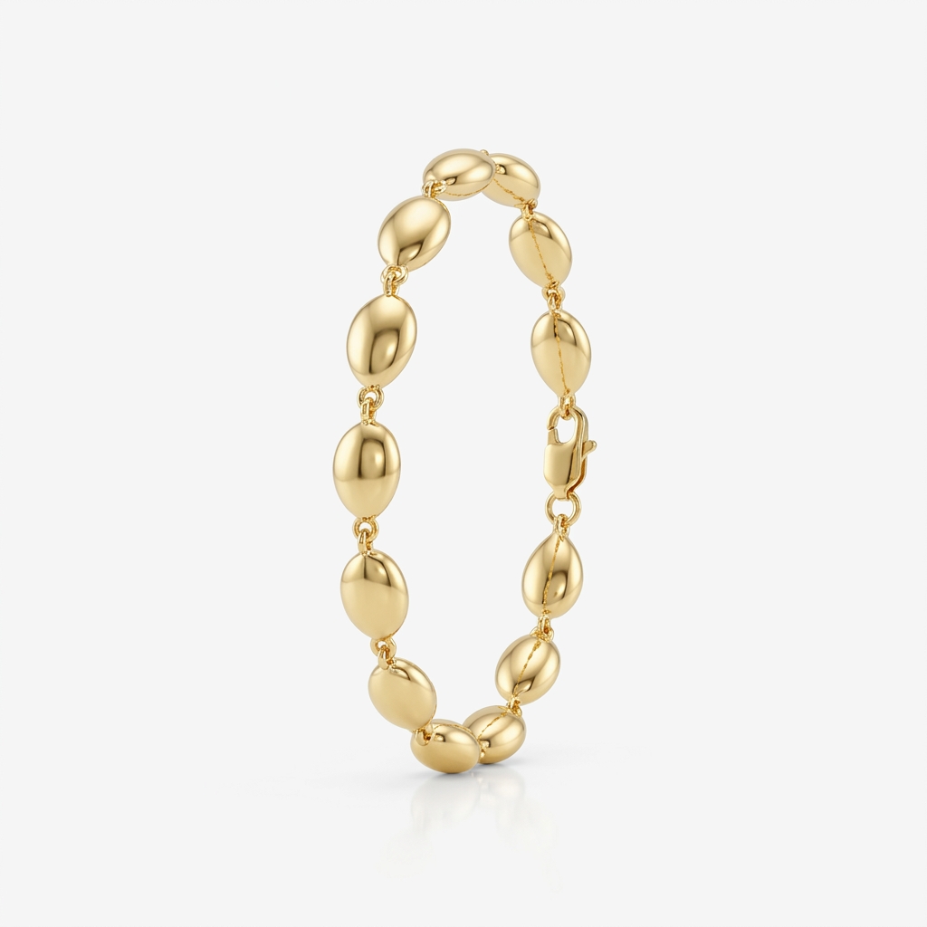 Drop Bead Tennis Bracelet