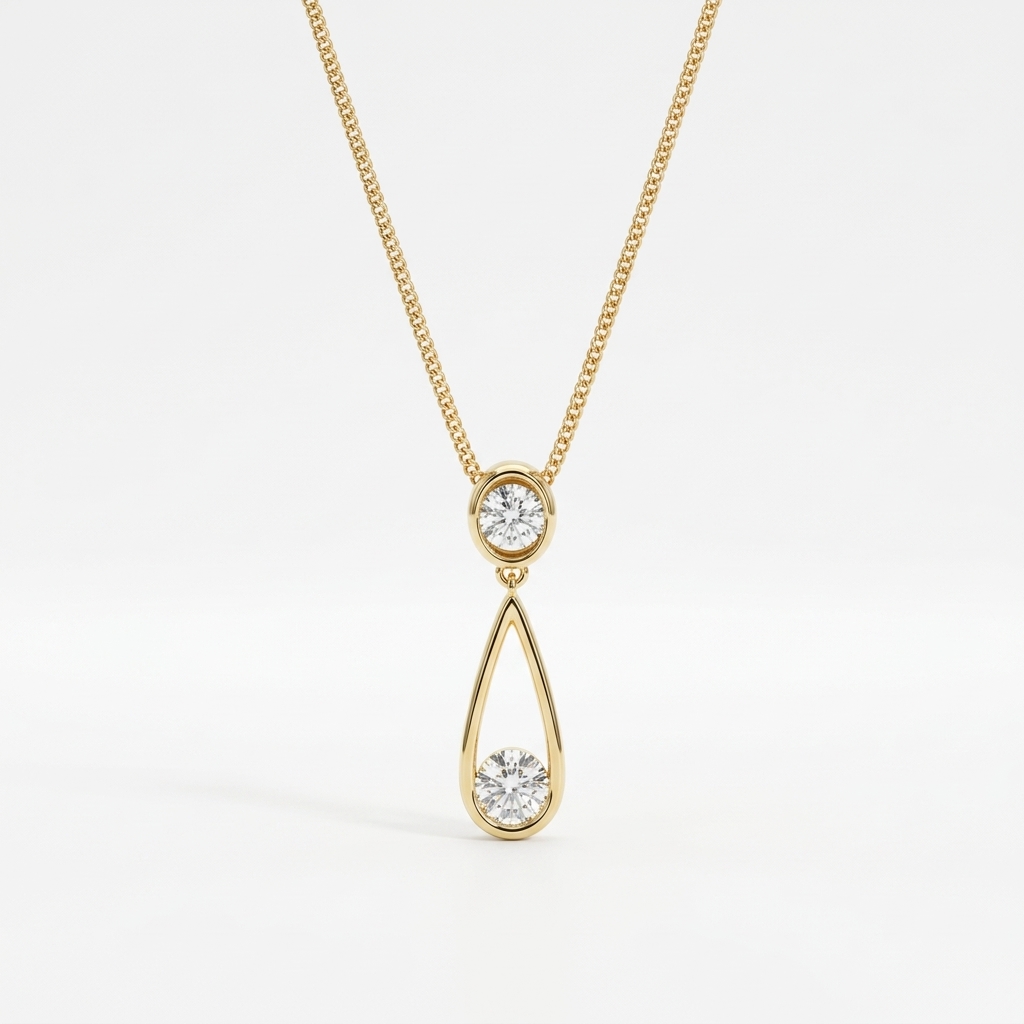 Tear Drop Necklace
