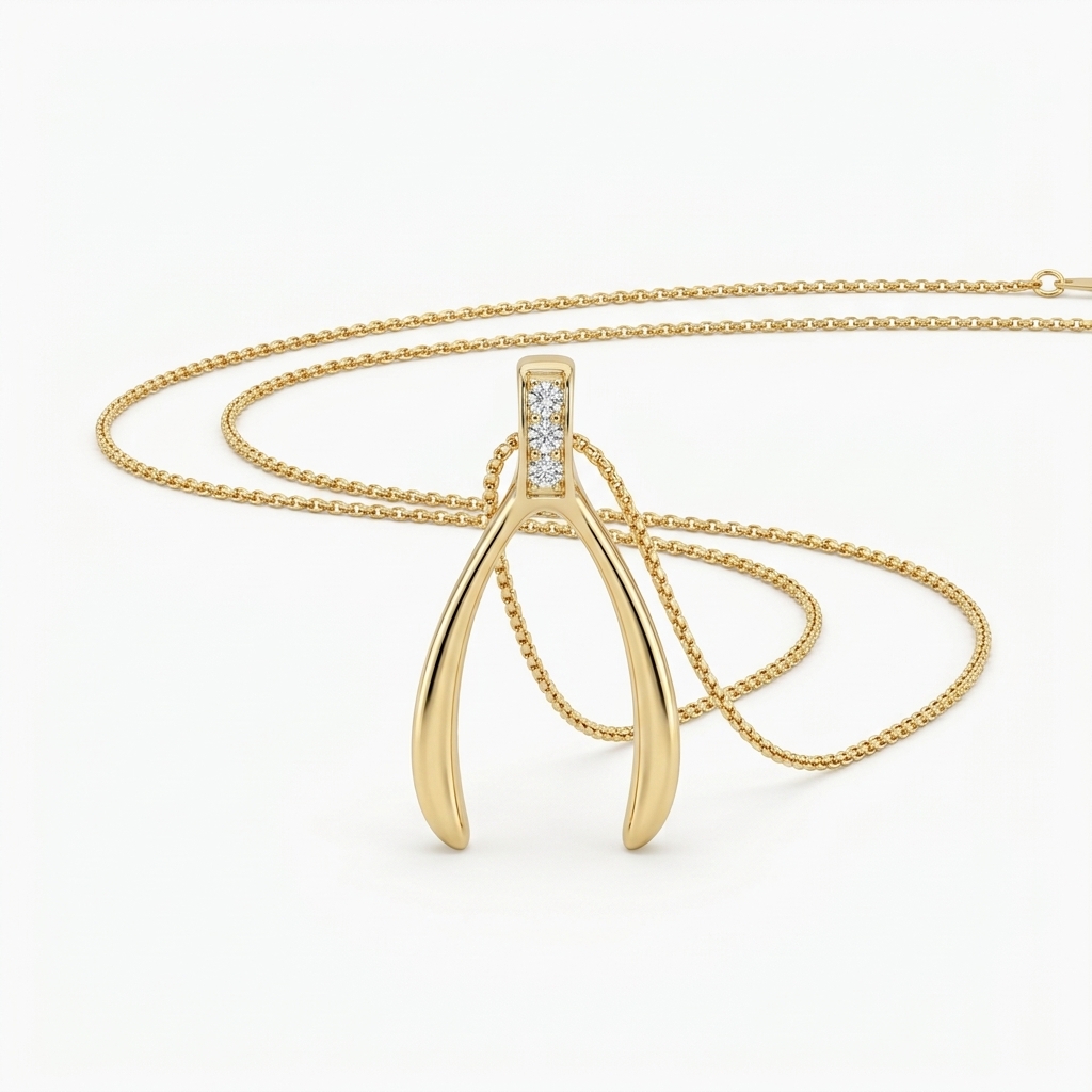 Wishbone Necklace