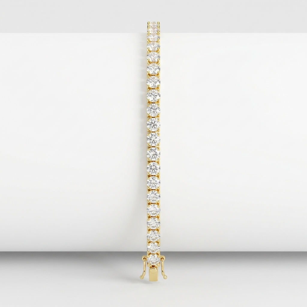 Silver Tennis Bracelet