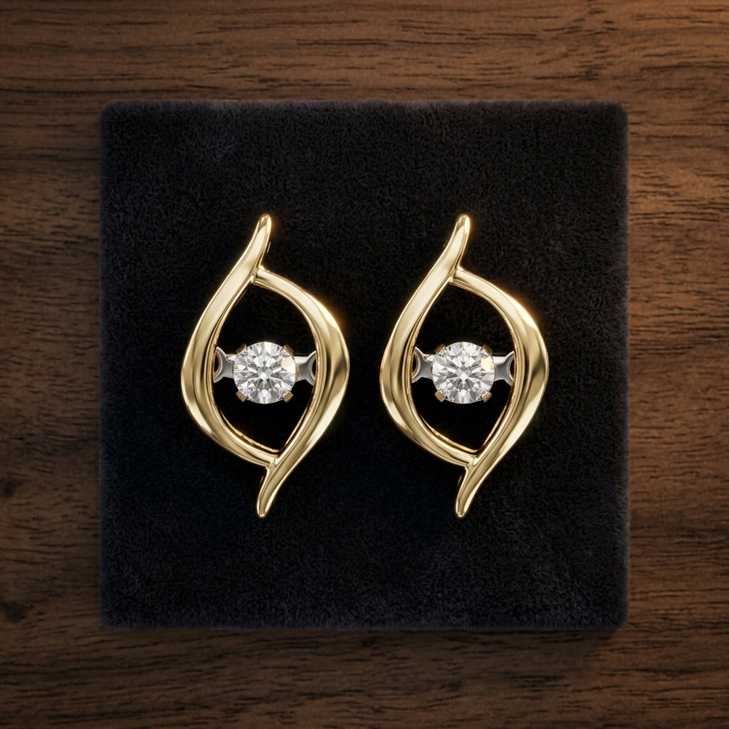 Pulse Dancing Diamond Earrings