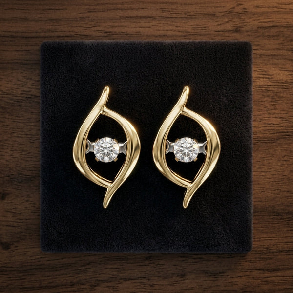 Pulse Dancing Diamond Earrings