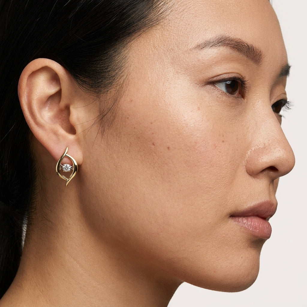 Pulse Dancing Diamond Earrings