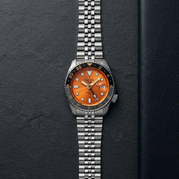 Seiko 5 Sports GMT
